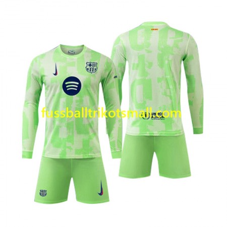 Fußballtrikots FC Barcelona 2024-2025 Langarm 3rd trikot kaufen